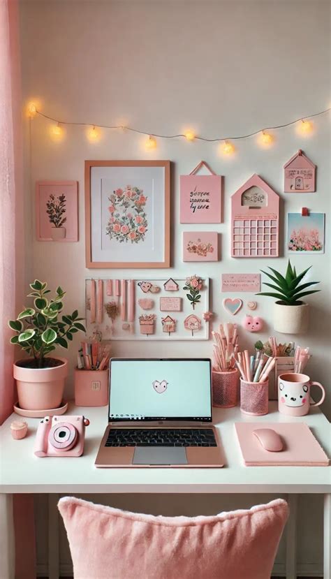 17 Cute Desk Decor Ideas To Match Every Aesthetic 🌺