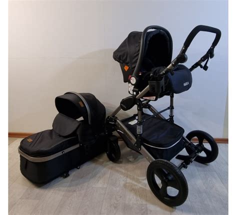 Коляска трансформер Mstar Midea 3 в 1 с автокреслом купить в интернет ...