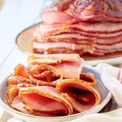 Apple Cider Glazed Ham The Country Cook