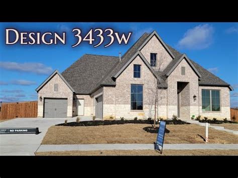 Design W By Perry Homes In Bridgewater S S Midlothian Tx