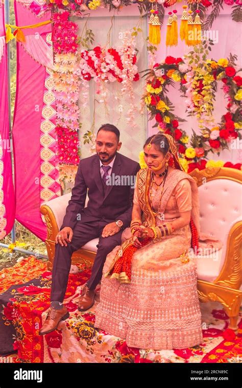 indian wedding   himalayas stock photo alamy