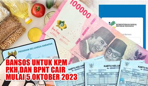 Positif Cair Kpm Dengan Kriteria Ini Terima Bansos Pkh Dan Bpnt Tahap