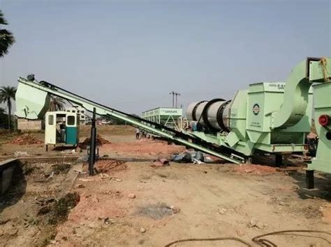 Asphalt Hot Mix Plant For Road Construction V At Unit In Ahmedabad
