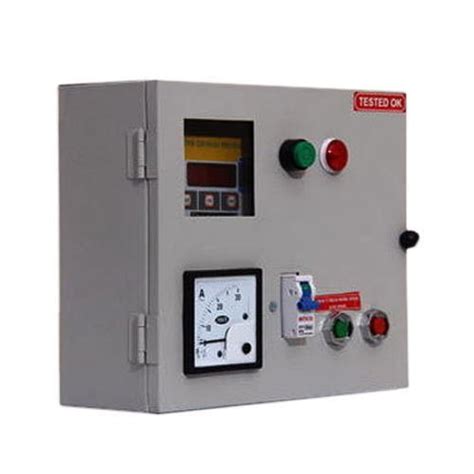 220240 V Single Phase Pump Control Panel 5 Hp At Rs 6500 In Chennai