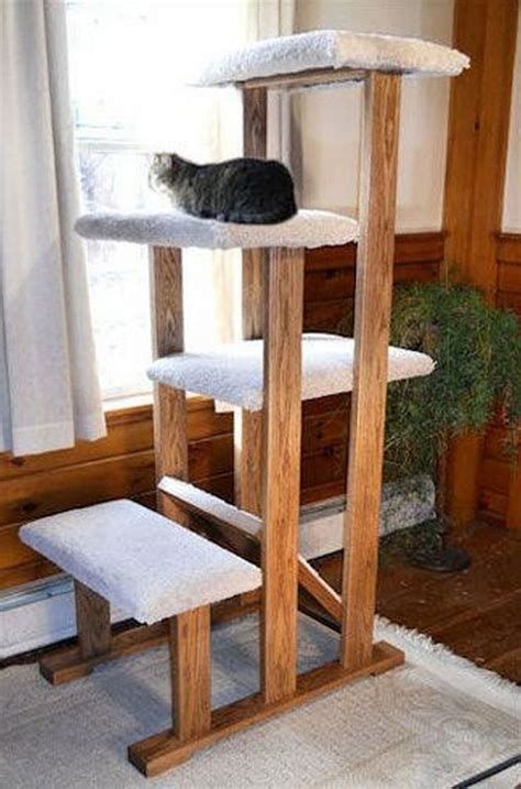 20 Classy Cat Houses And Trees Ideas Page 17 Of 23 Cat House Diy