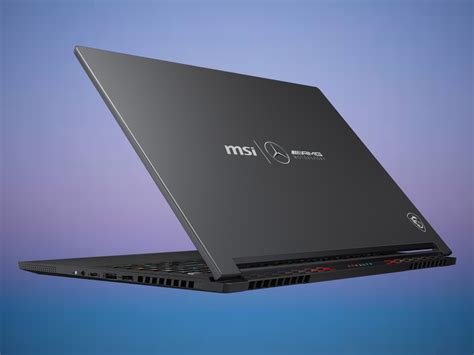 Msi Stealth Mercedes Amg Motorsport Laptop Stuff India The Best