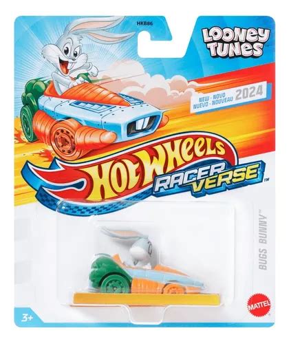 Hot Wheels Disney Racerverse Bugs Bunny Racer Verse Envío gratis