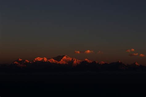 Photographing the Sunrise at Darjeeling