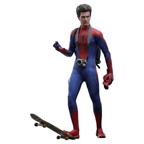 Spider Man Hot Toys Mms The Amazing Spider Man Figure