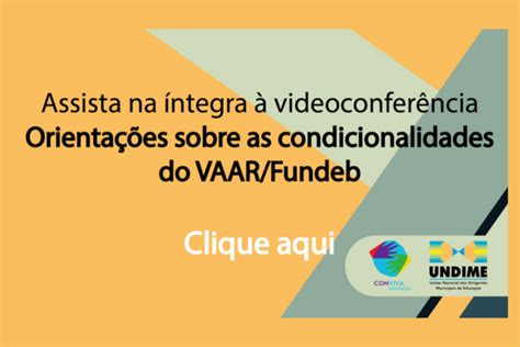 Confira Na Ntegra Videoconfer Ncia Que Orientou Sobre As