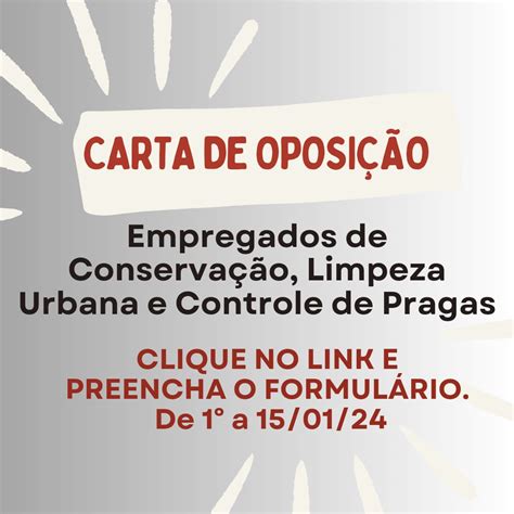 CARTA DE OPOSIÇÃO 2024 SINDEAC