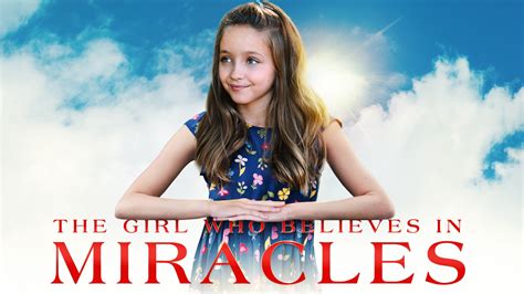 The Girl Who Believes in Miracles: Trailer 1 - Trailers & Videos - Rotten Tomatoes