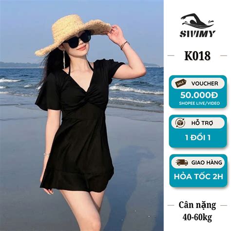 K Bikini đi biển đồ bơi nữ mảnh áo tắm liền thân chất liệu cao