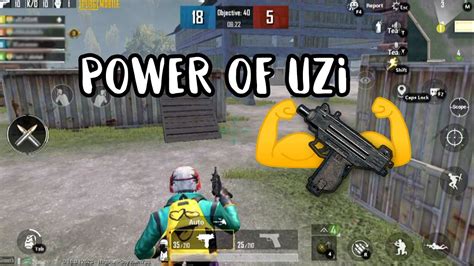 See The Power Of UZI PUBG Mobile YouTube