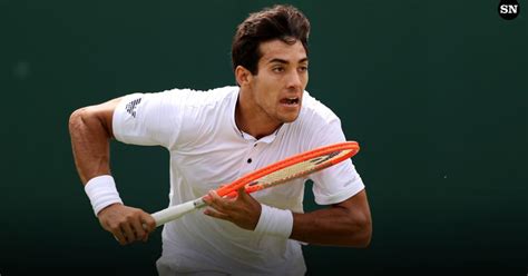 cristian garin esta en cuartos de wimbledon  por  es historico