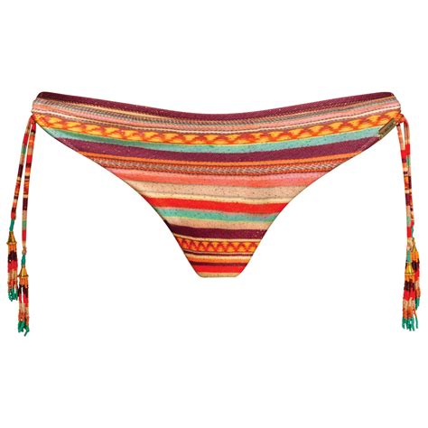 Watercult Souvenir Stripe Tie Side Pants Bikini Bottom Damen Online