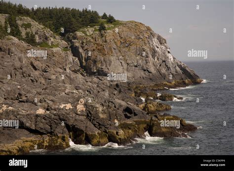 Monhegan Island Rocky Coast Hi Res Stock Photography And Images Alamy