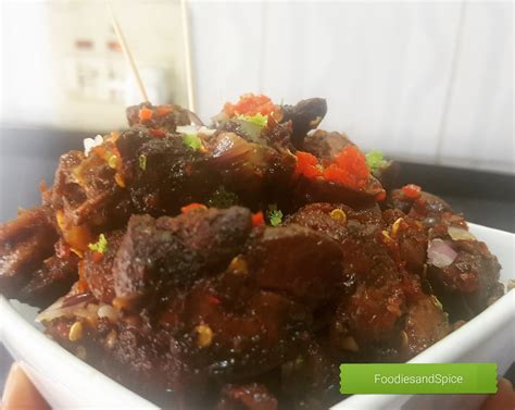Crisp And Spicy Chicken Neck