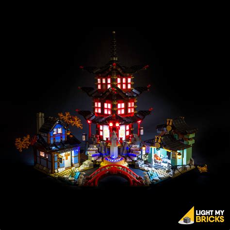 70751 Ninjago Temple Of Airjitzu Light My Bricks Support Portal