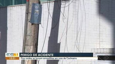 Estv Edi O Regional Moradores Reclamam De Ac Mulo De Fios Em Ruas