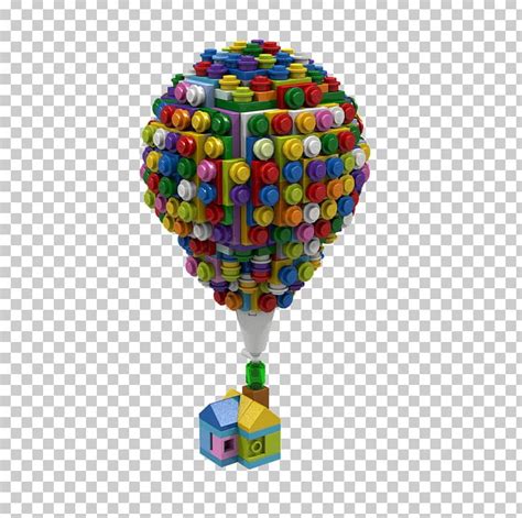 Balloon Russell LEGO Carl Fredricksen House PNG, Clipart, Animation ...