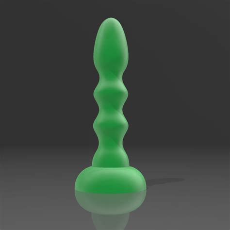 STL File Dildo Sensation 01 3D Print STL3D Printing Model To