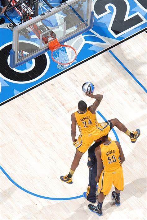 Paul George In 2012 Slam Dunk Contest Photo Gallery