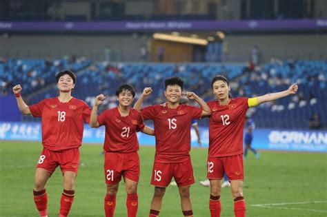 Tuyển nữ Việt Nam thắng đậm trước Bangladesh hot girl Trần Thị Duyên trở lại xuất sắc