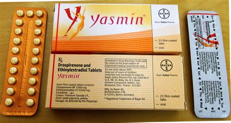 Yasmin tablet manufacturer in India, Yasmin tablet suppliers in India