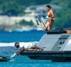 Lauren Silverman Hot Enjoys Vacation In Barbados Aznude