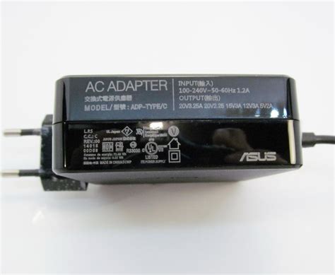 Блок питания Asus 20V/3.25A (Type-C) 65W для Asus, Xiaomi и др ...