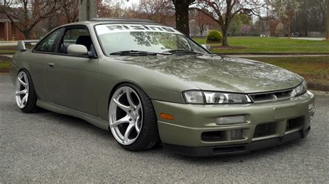 Kansei Tandem Wheels Installed Nissan 240sx Risin9 4K YouTube