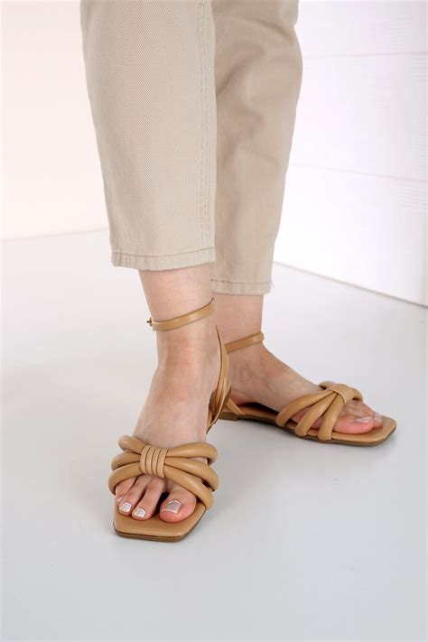 Kad N Ba Lamal D Z Sandalet Nude C Lt