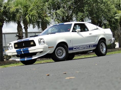 1977 Ford Mustang Survivor Classic Cars Services