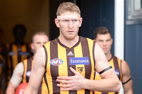 Afl 2022 Ben Mcevoy Reappointed Hawthorn Hawks Captain