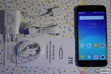 Обзор смартфона ZTE Blade A6