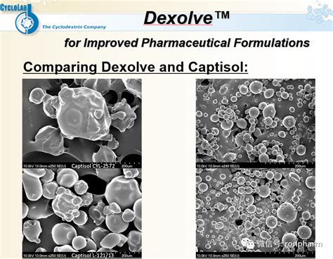 【干货】dexolve™磺丁基倍他环糊精钠应用指导① 企业动态 丁香通