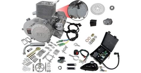 Двигател за велосипед (колело) - 100cc