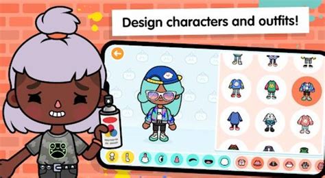 Toca Boca World Mod Apk V174 Unlocked All