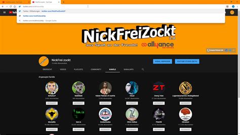 NickFreiZockt Kommentiert Einen Kommentar YouTube