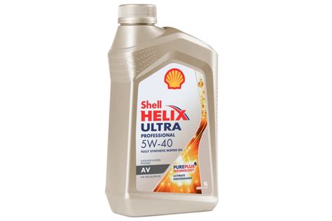 Масло Shell Helix Ultra Professional AV 5W-40, 1 л 550046359 - выгодная ...