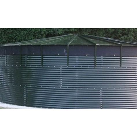 180000 Litre 39600 Gallon Steel Water Tank Tanks Uk
