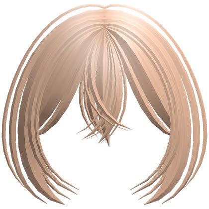 Blonde Bangs Roblox