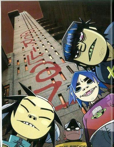 D Es Gay O Heterosexual Gorillaz Espa Ol Amino