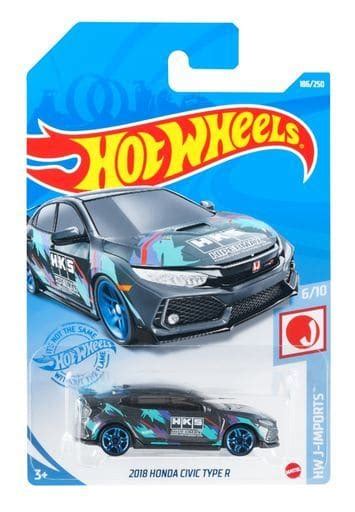 駿河屋 ホンダ シビック タイプ R Hot Wheels J IMPORTS HBP ホットウィールhotwheels