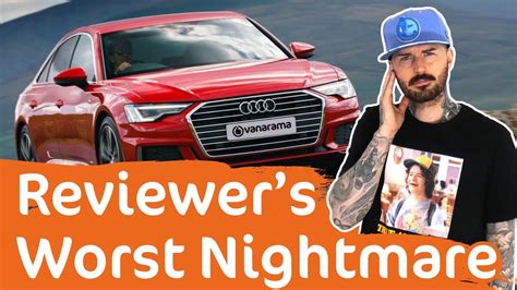 2021 Audi A6 Review An Executives Dreama Car Reviewers Worst