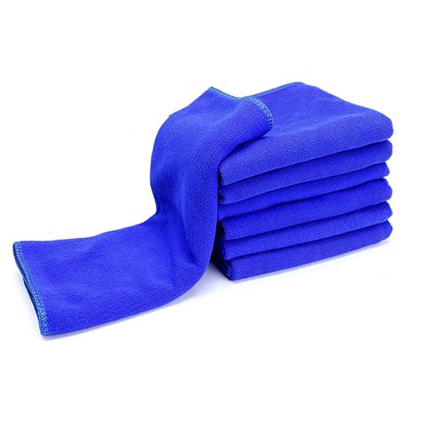 6pcs 30 70cm Microfiber Car Wash Towel Car Cloth Super Absorbent Car