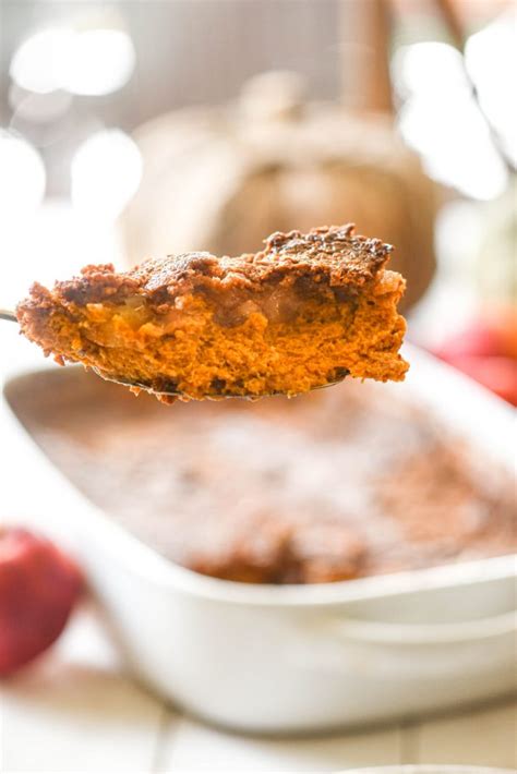 Apple Pumpkin Dump Cake Pumpkin Dump Cake With Apple Pie Filling