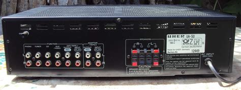 UHER UA-50 vintage усилитель Германия: 2 800 грн. - Підсилювачі ...