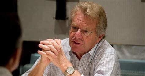 Ex Producers Accused Jerry Springer Of Using Show To Get Porn Stars Strippers